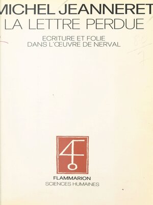 cover image of La lettre perdue
